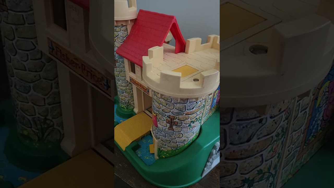 Vintage Fisher Price Castle Playset Review