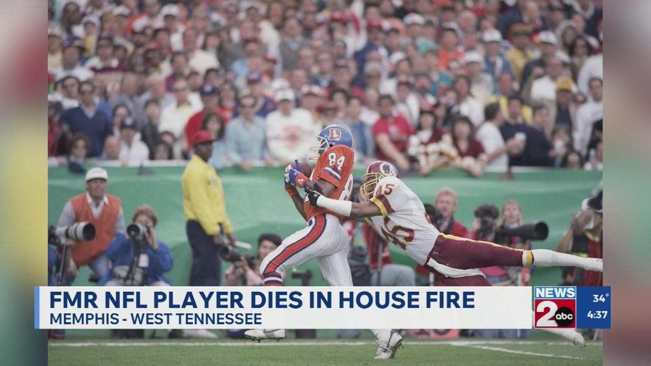 Former NFL player dies in house fire