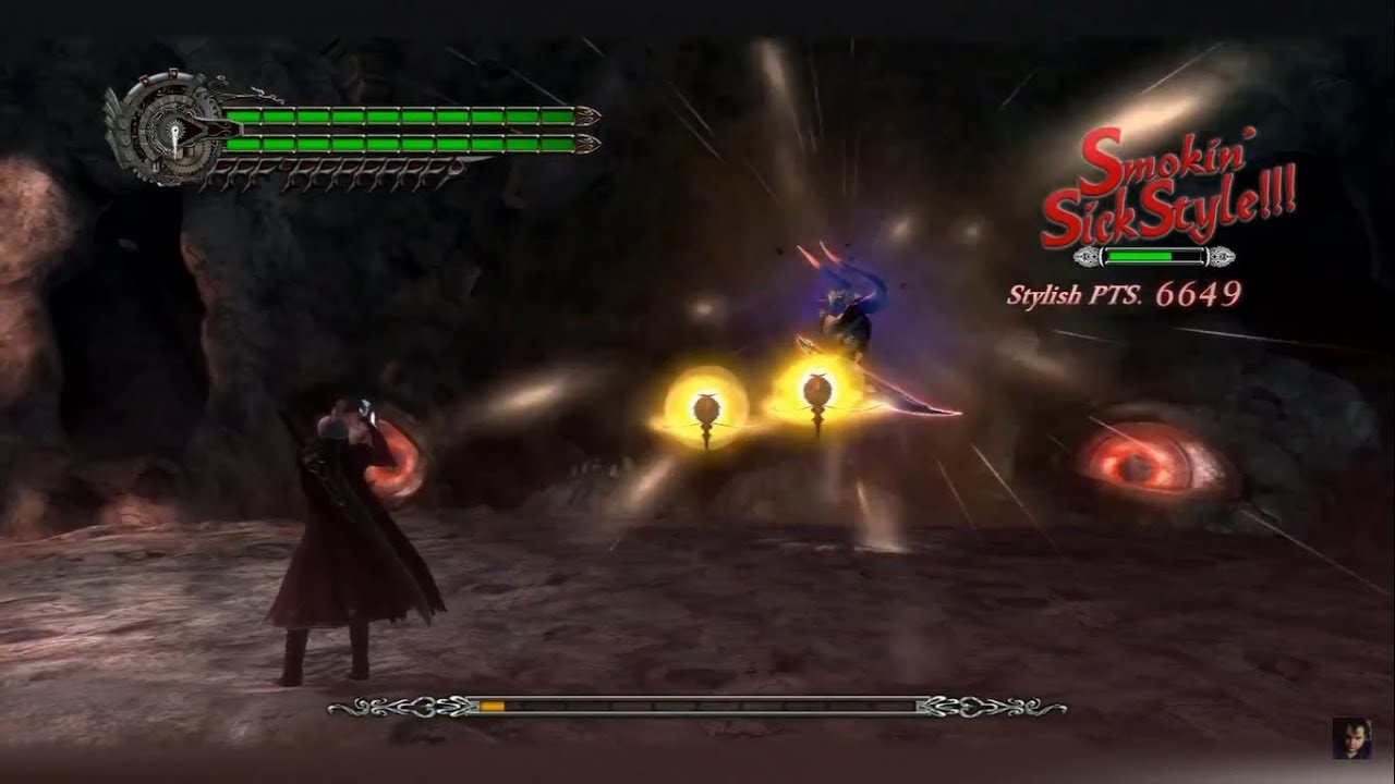 DMC4SE - Nero vs DMD Sanctus (No Damage)