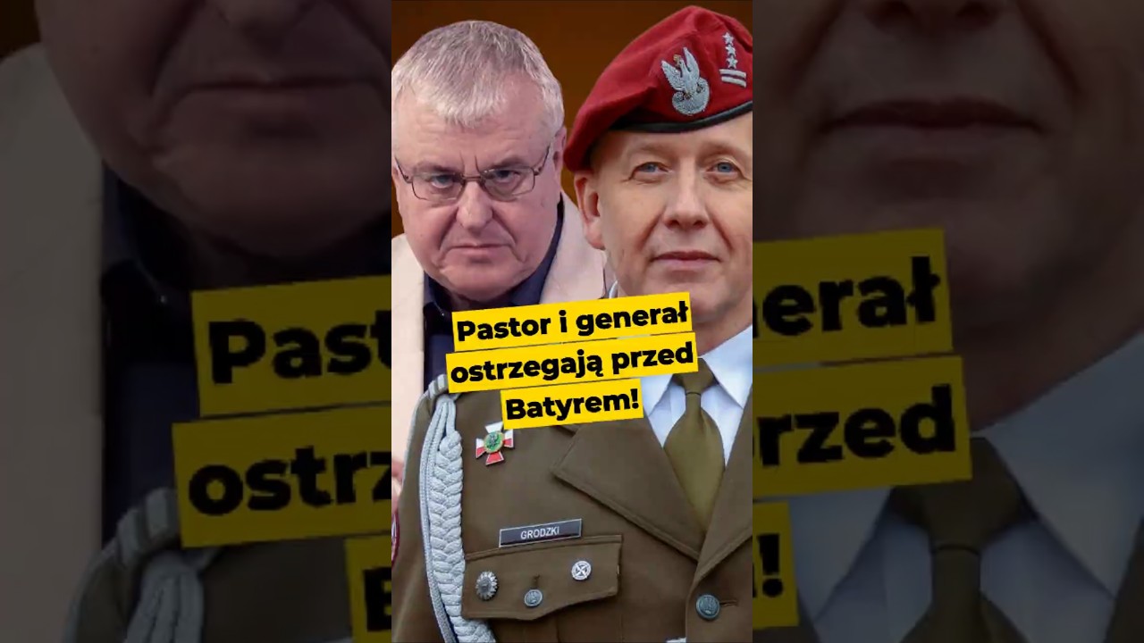 Pastor i generał ostrzegają przed Batyrem! #Nawrocki #Batyr #wojsko #Iran #Grodzki #polityka