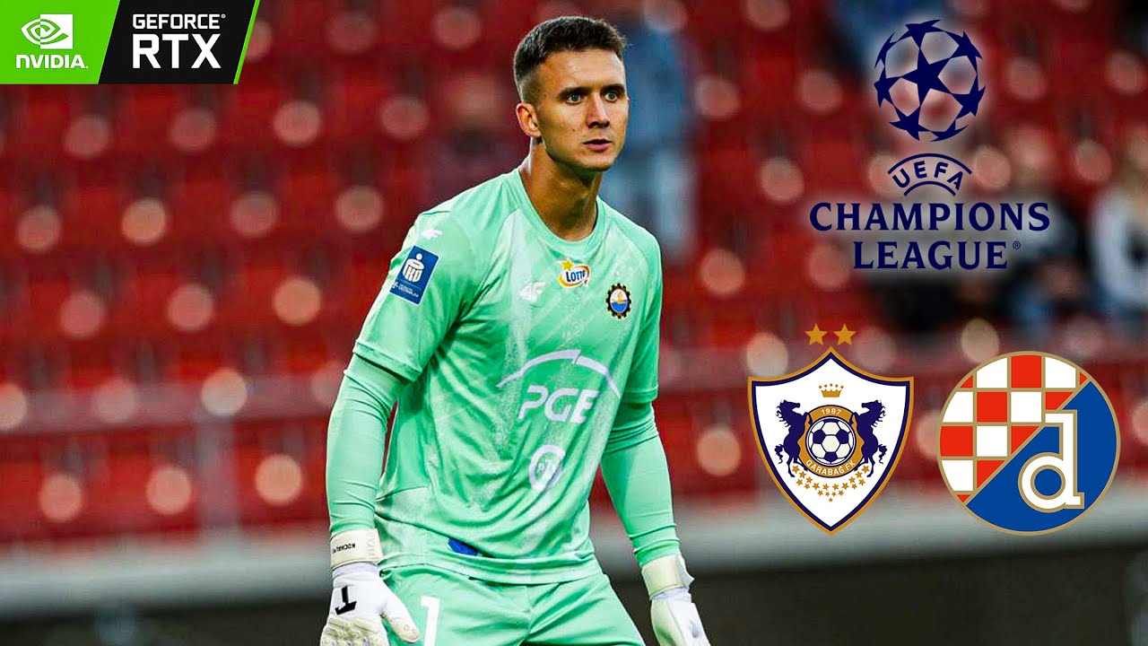 Yeni qapıçını sınaqdan keçirtdik💥 Penaltini çıxartdı❓ Dinamo Zagreb - Qarabağ FK UÇL FC 24 2K