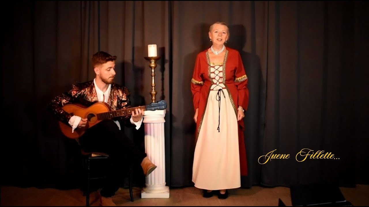 Jeunes fillettes ...Młode Dziewczyny...Muzyka i Poezja - Nostalgia