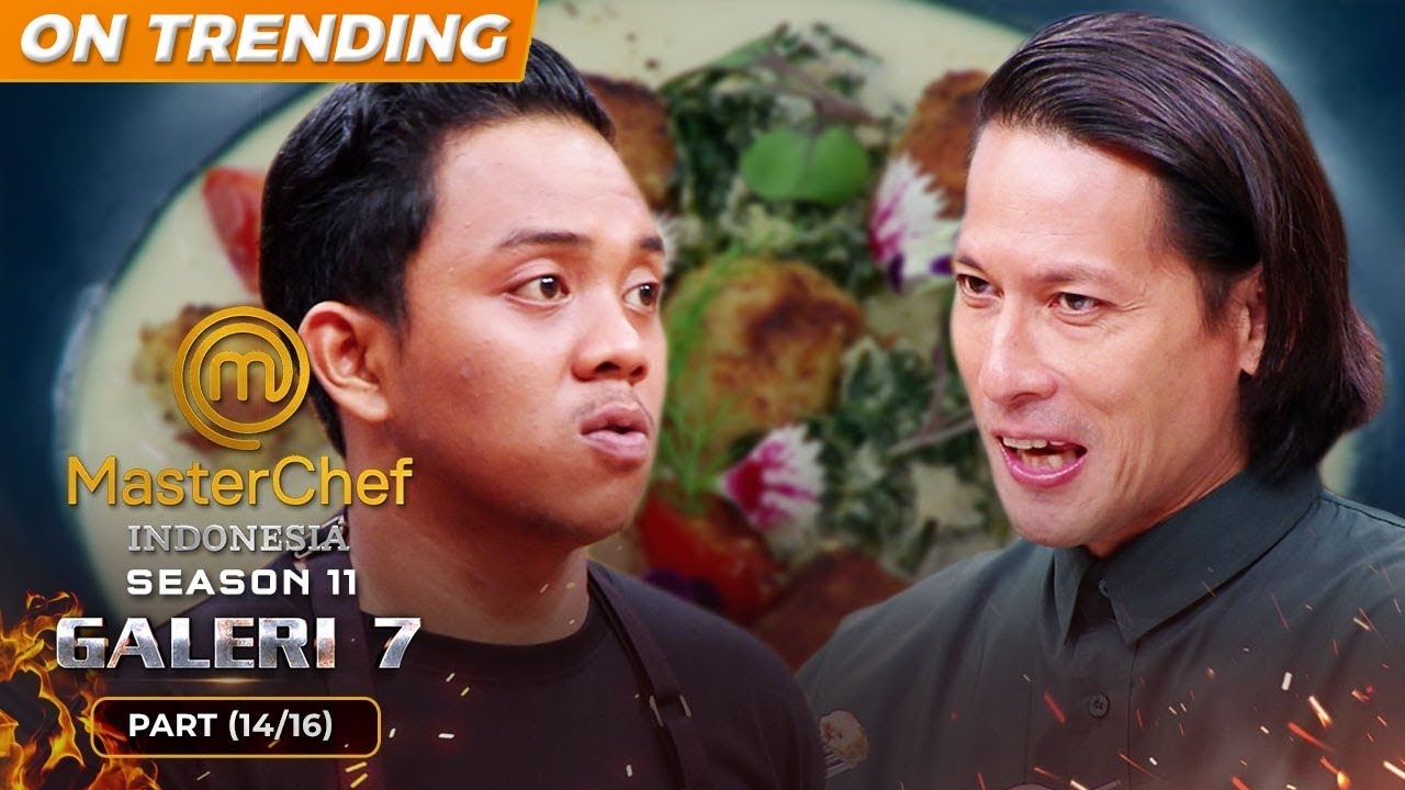 PERTANDA BAIK! Kiki Dapat Angin Segar Dari Para Chef | Galeri 7 (14/16) | MASTERCHEF INDONESIA