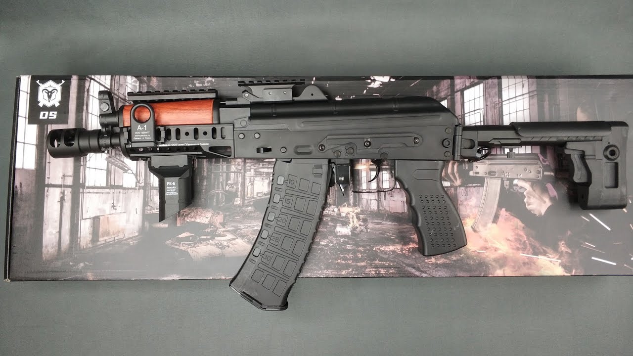 Орбиз автомат DS ZNT AK74U обзор