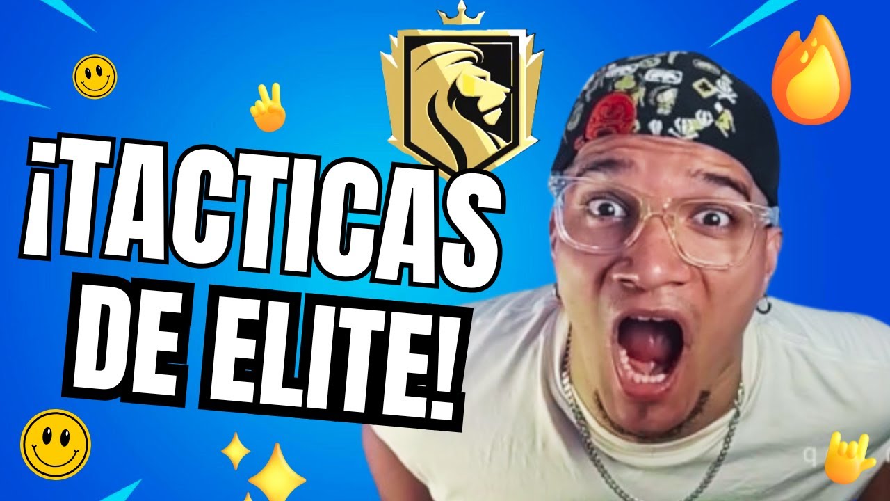 ¿PODRE LLEGAR A ELITE ? ¡CON ESTAS TACTICAS! 😱😱😱