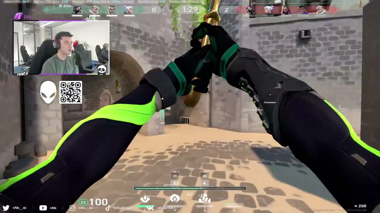 Viper on breeze // TL NATS PRO VIPER GAMEPLAY - MVP