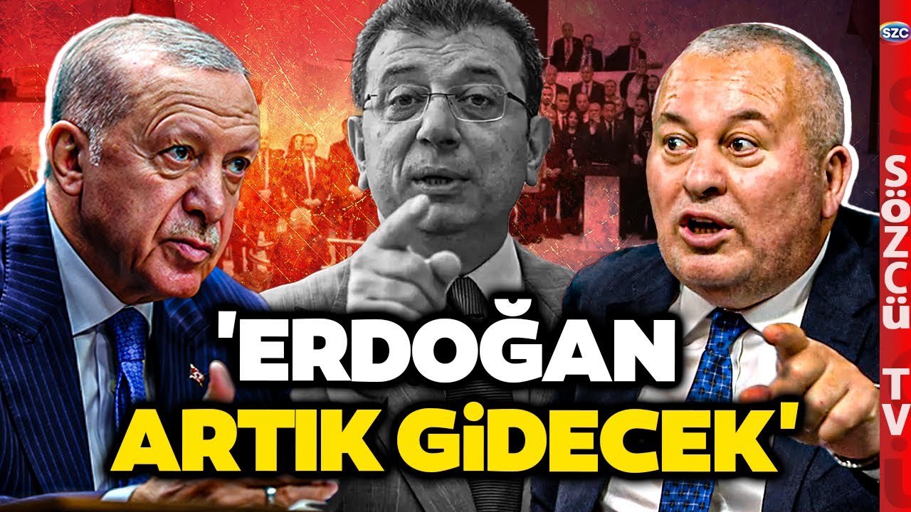 Cemal Enginyurt 'ERDOĞAN ARTIK GİDECEK' Dedi Stüdyoyu Ekrem İmamoğlu İsyanıyla İnletti!