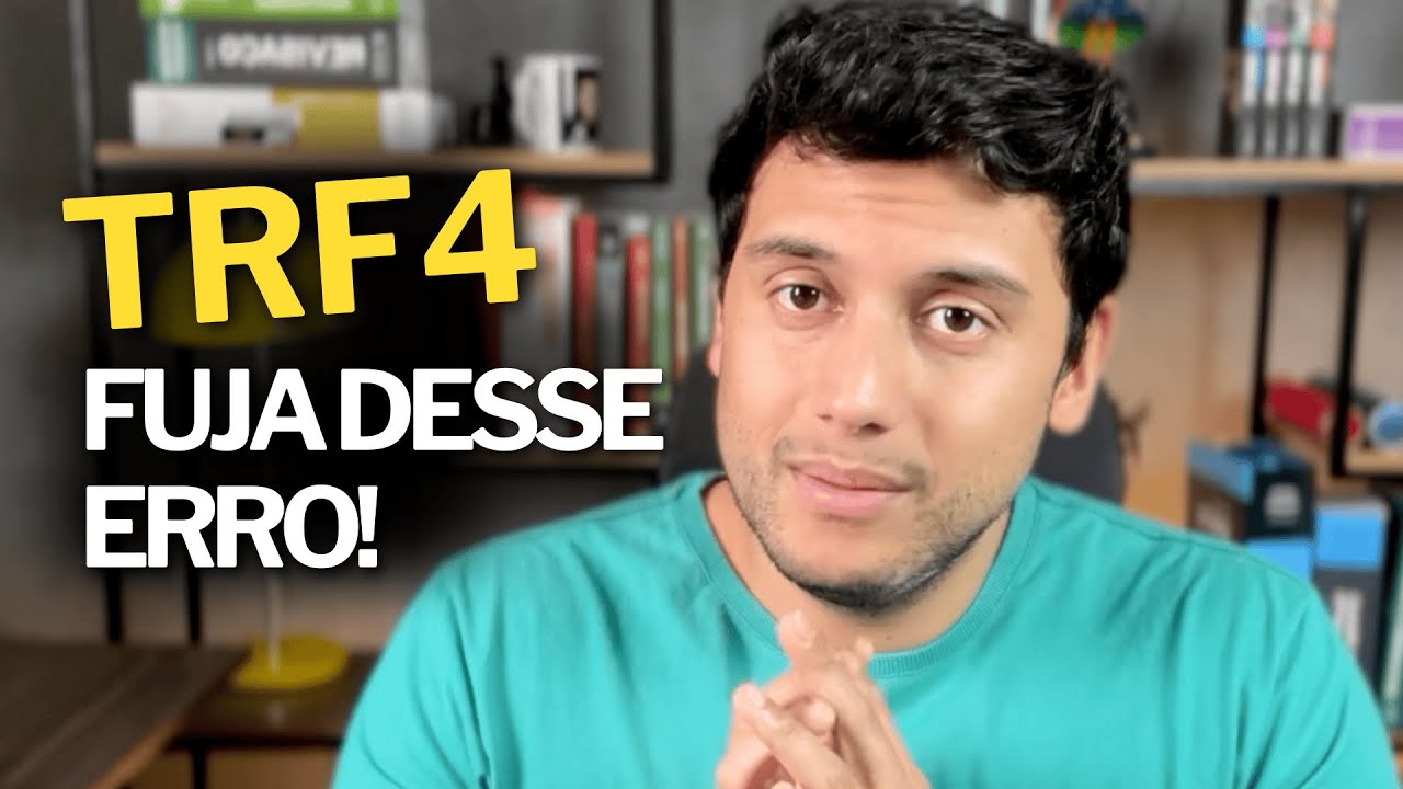 TRF4 Resultado Preliminar: Como recorrer e aumentar sua nota na discursiva