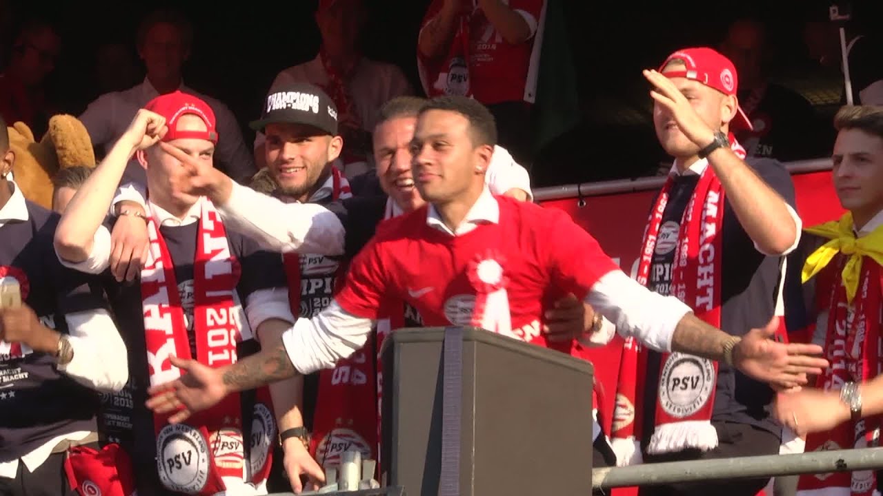 Kampioensfeest PSV 2015