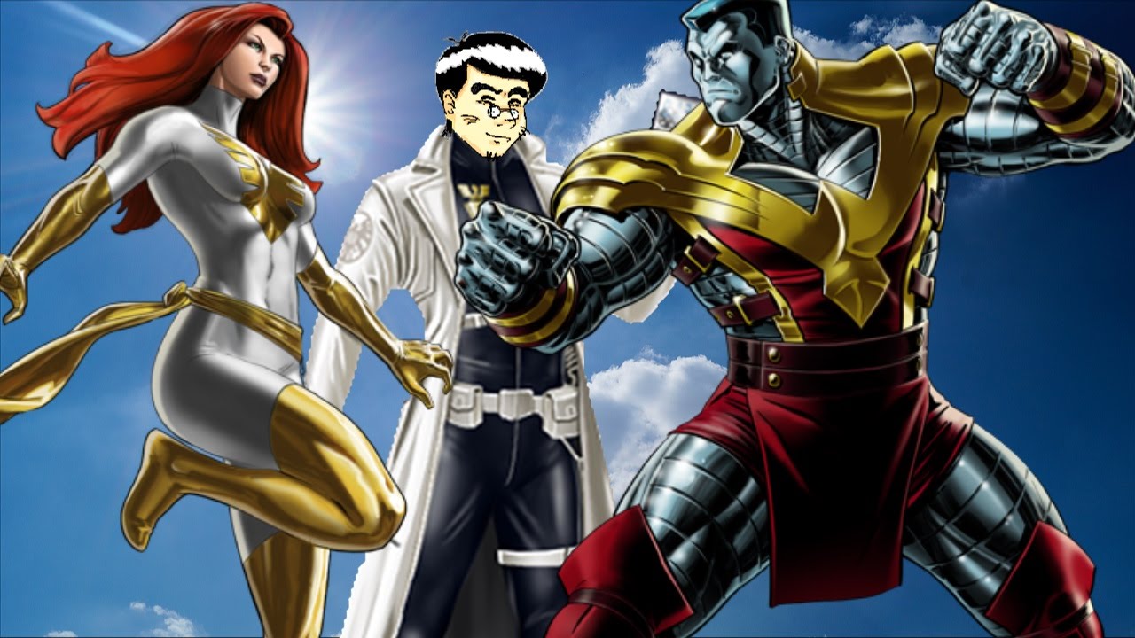 PVP 26: Colossus + Phoenix. Marvel: Avengers Alliance | Agent/Agente ANNHE Friki.