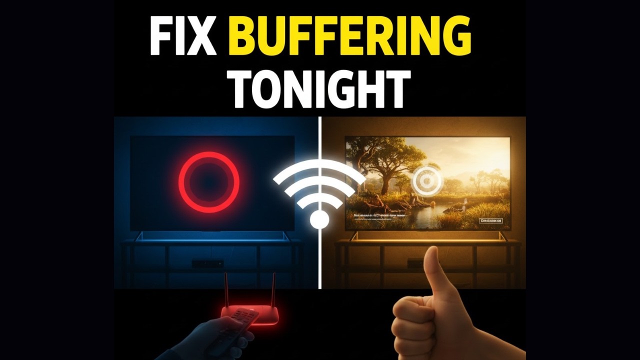 Nighttime Netflix Buffering EXPOSED What's REALLY Going On
