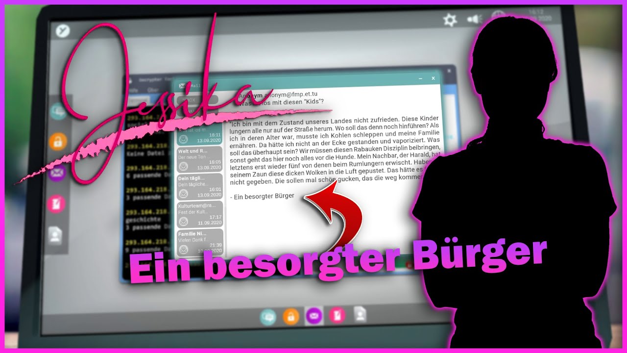 Besorgte B&uuml;rger & Jessikas Schulzeit // Jessika #2