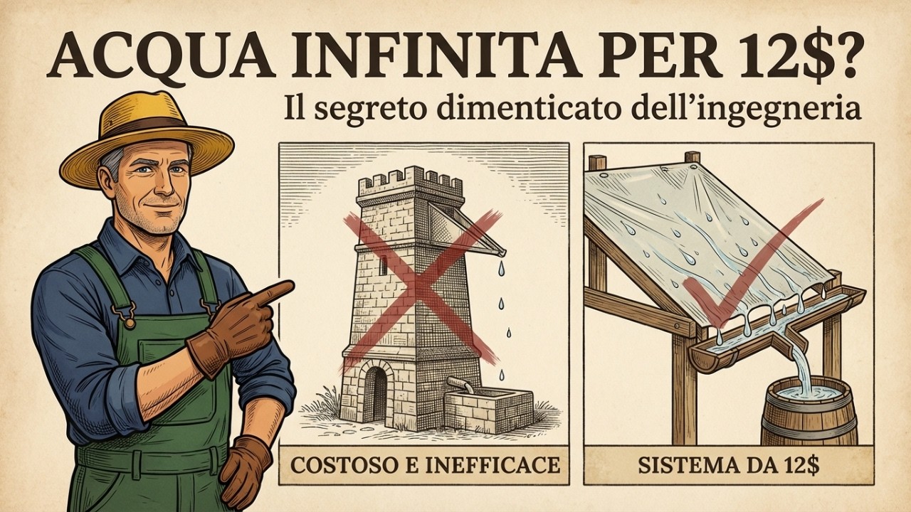 Acqua infinita a 12 dollari: il segreto ingegneristico 