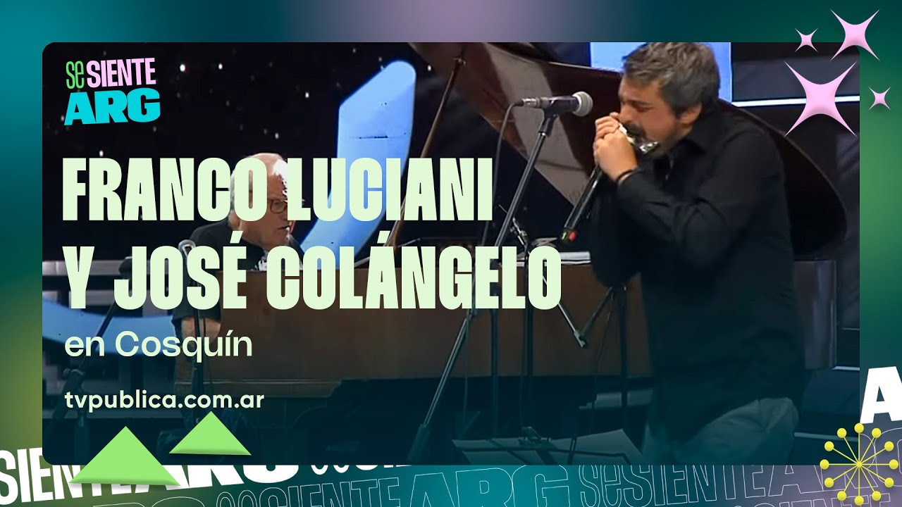 Franco Luciani y José Colángelo en Cosquín - Se Siente Argentina