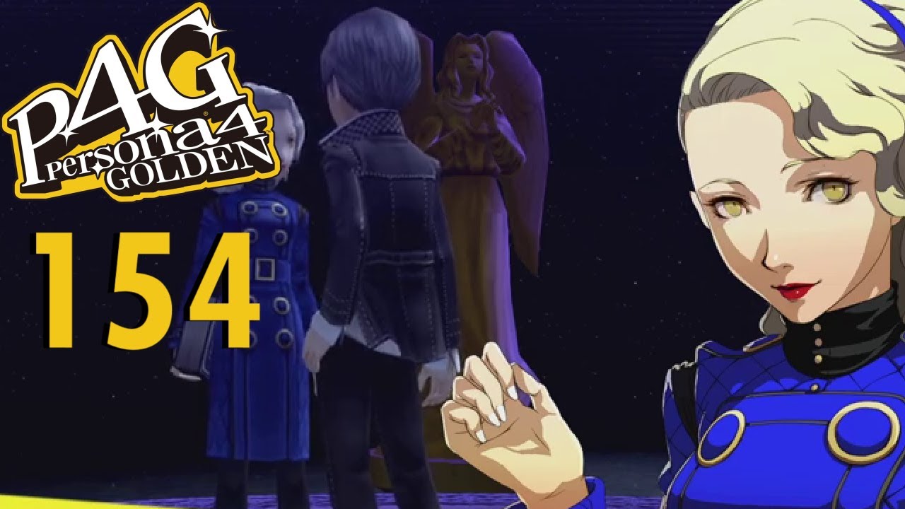 Persona 4 Complete Platinum Trophy Guide Video Walkthrough - Part 154: Golden Completed