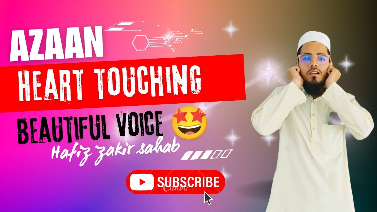 heart touching || Azaan | Hafiz zakir | deeni official channel | islam