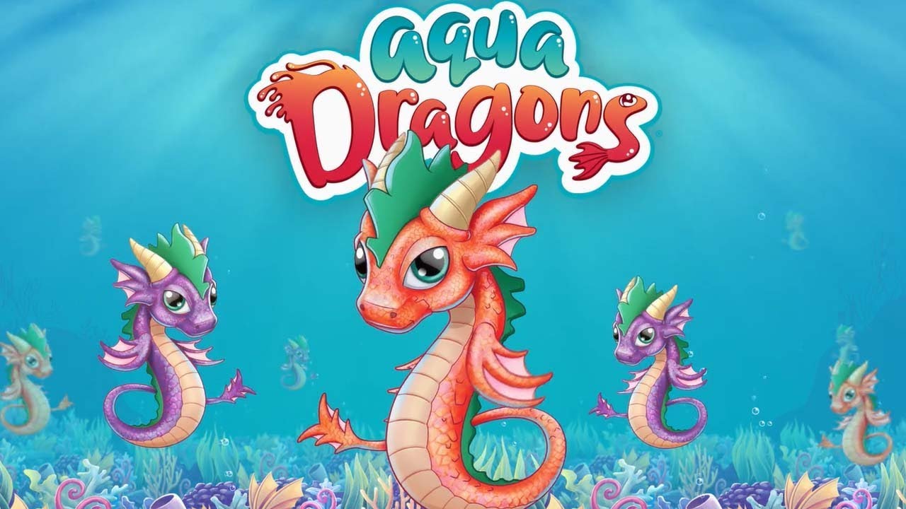 AQUA DRAGONS  | Hatch and grow your own aquatic pets!