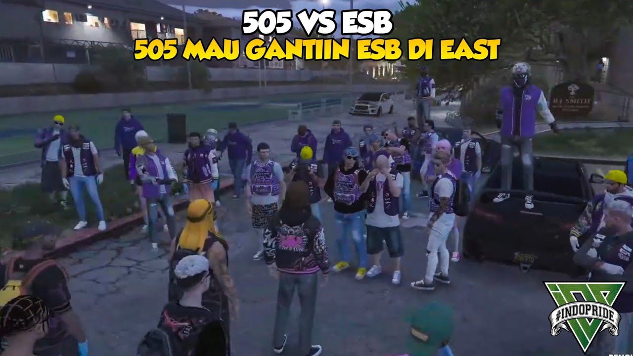 505 MAU GANTIIN ESB DI EAST | #indopriderp 