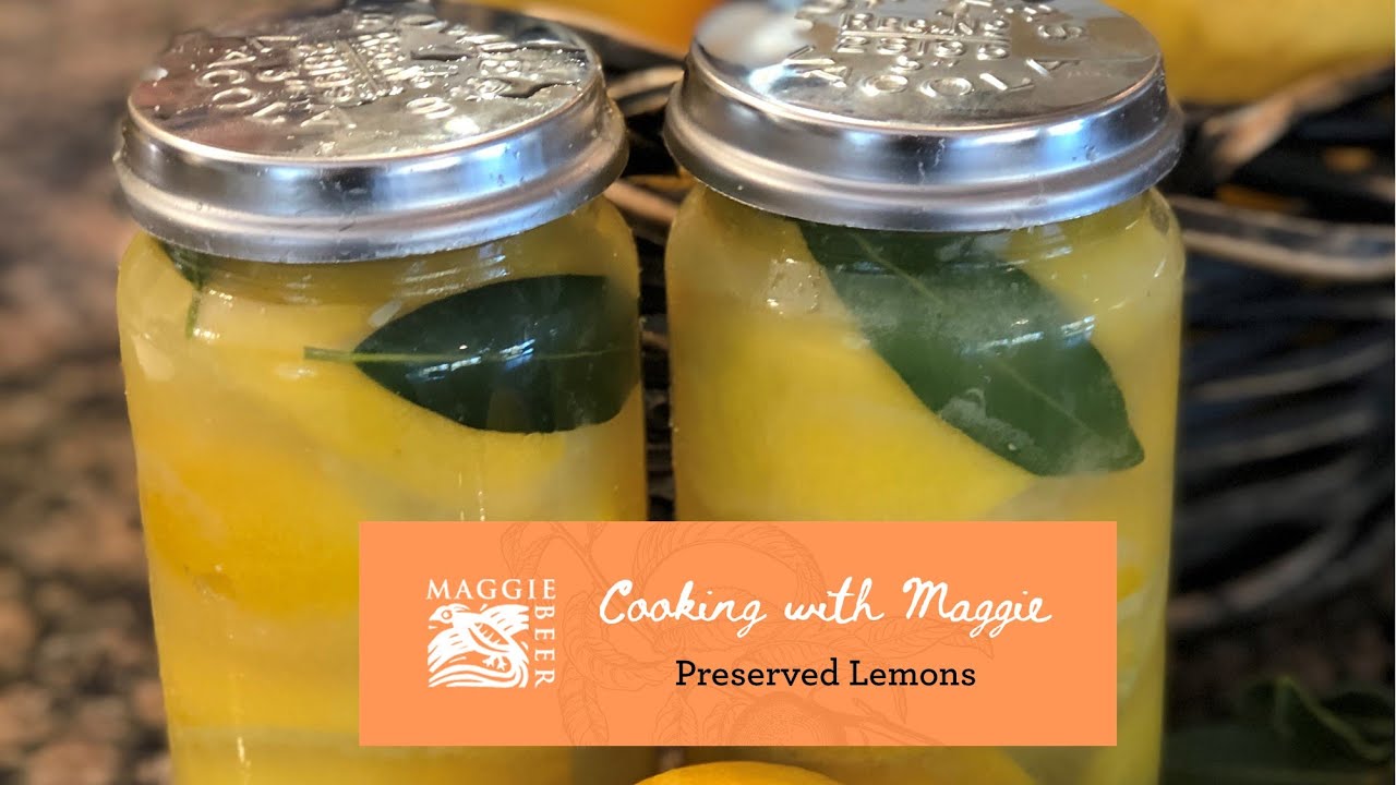 Preserved Lemons | Maggie Beer | #cookwithmaggie