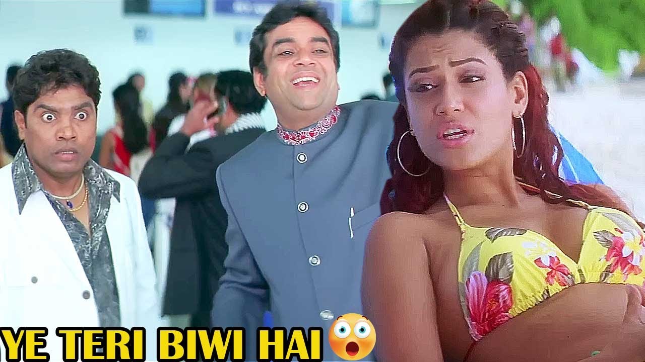 Ye Teri Biwi Hai | Johnny Lever And Paresh Rawal Hindi Comedy Movie | जॉनी लीवर हिंदी कॉमेडी मूवी