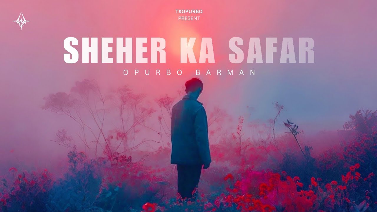 Sheher Ka Safar | Hindi Hip Hop Rap 2026 | TXOPURBO x Opurbo Barman | Motivational Street Vibes