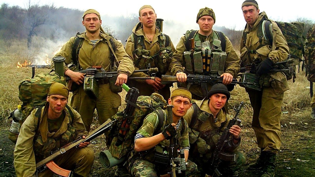 El BRUTAL entrenamiento de los SPETSNAZ rusos
