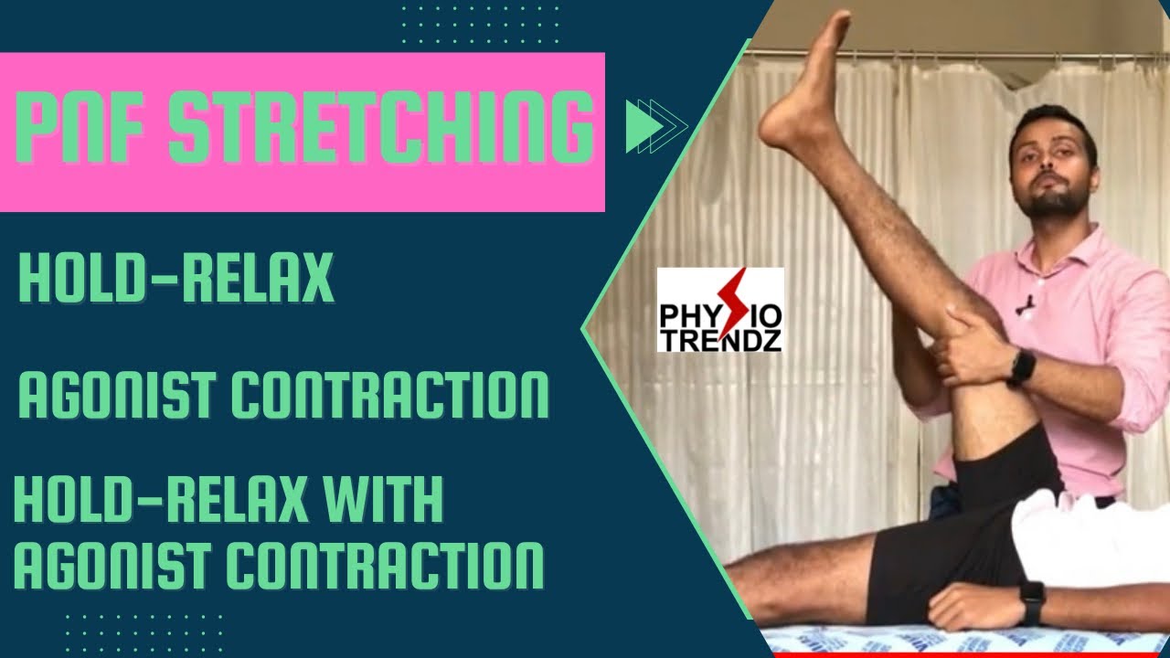 Методы растяжки PNF | Физиотерапия | PNF | Physiotrendz