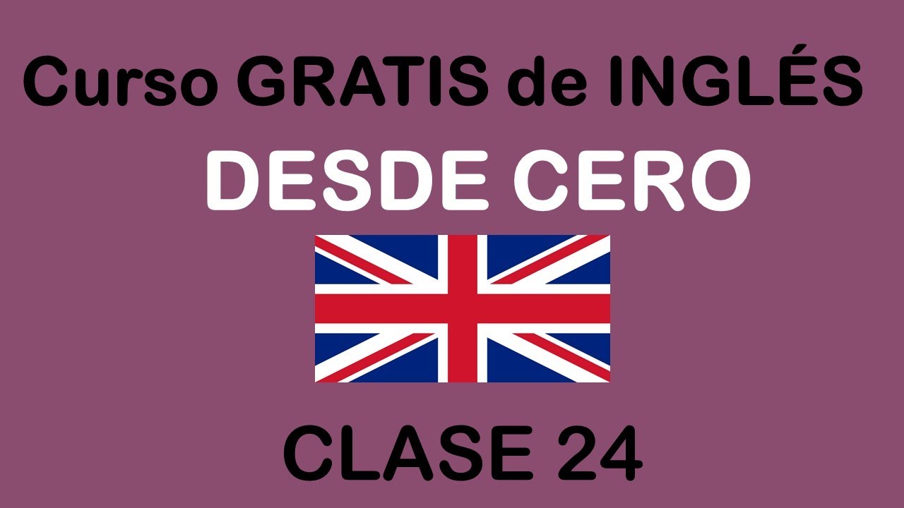 clase #24 de INLÉS BÁSICO con @Soy Miguel Idiomas / SOY MIGUEL IDIOMAS
