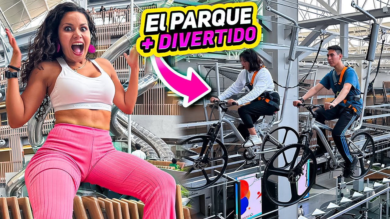 El Parque más divertido, KINEZIS en Mundo E
