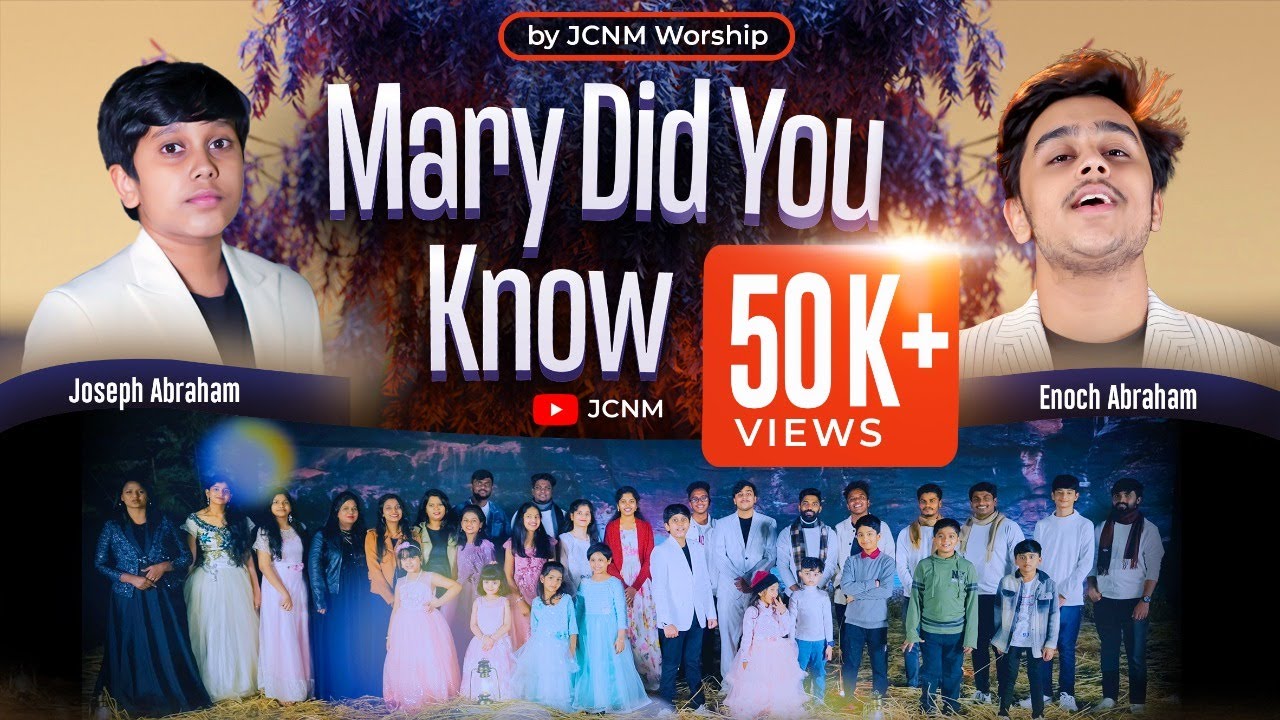 Mary, Did You Know? by Joseph Abraham & Enoch Abraham (Official Video) / Christmas Special