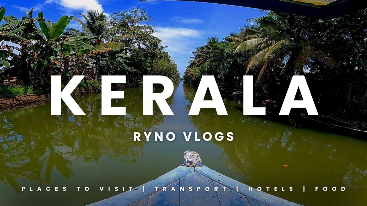 Kerala Boat House || Kottayam to Alleppey Boat Service alappuzha || ryno vlogss