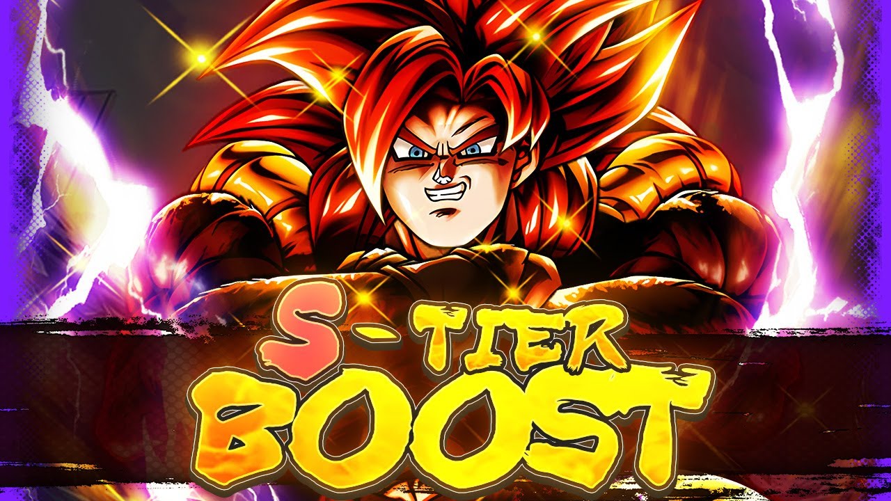 S-TIER BOOSTED UL SSJ4 GOGETA MAKES HIS RETURN! IS HE A THREAT? | Dragon Ball Legends