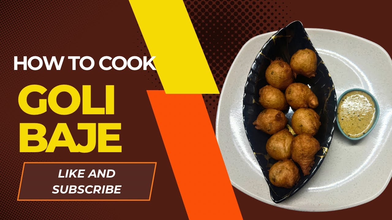 GOLI BAJE MANGALORE STYLE 😍👌