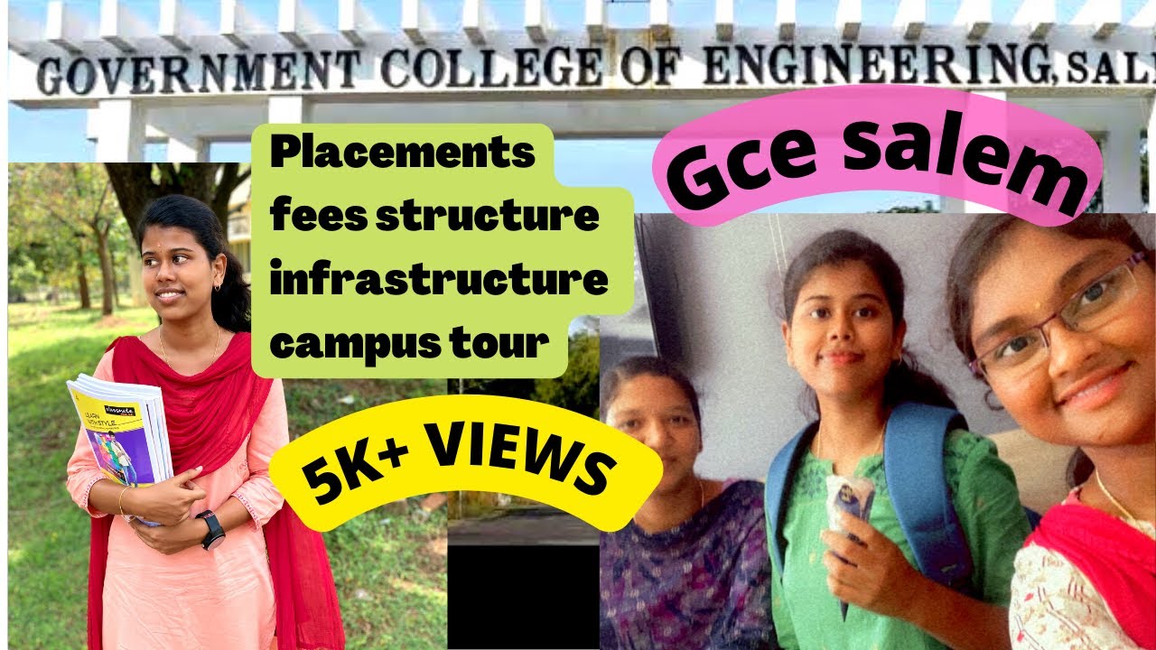 GCE SALEM COLLEGE TOP-10 TAMILNADU COLLEGE
