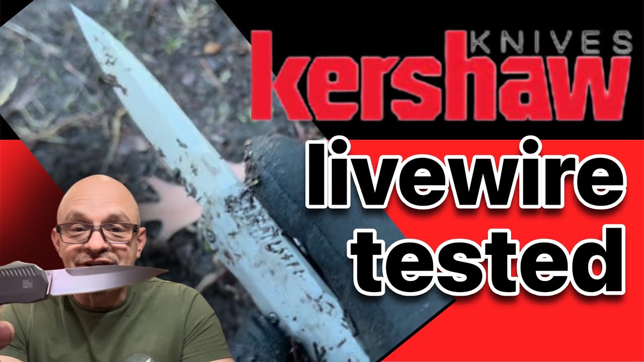Can an OTF Automatic knife survive abuse? Newest Kershaw Livewire field-test and real-world review.