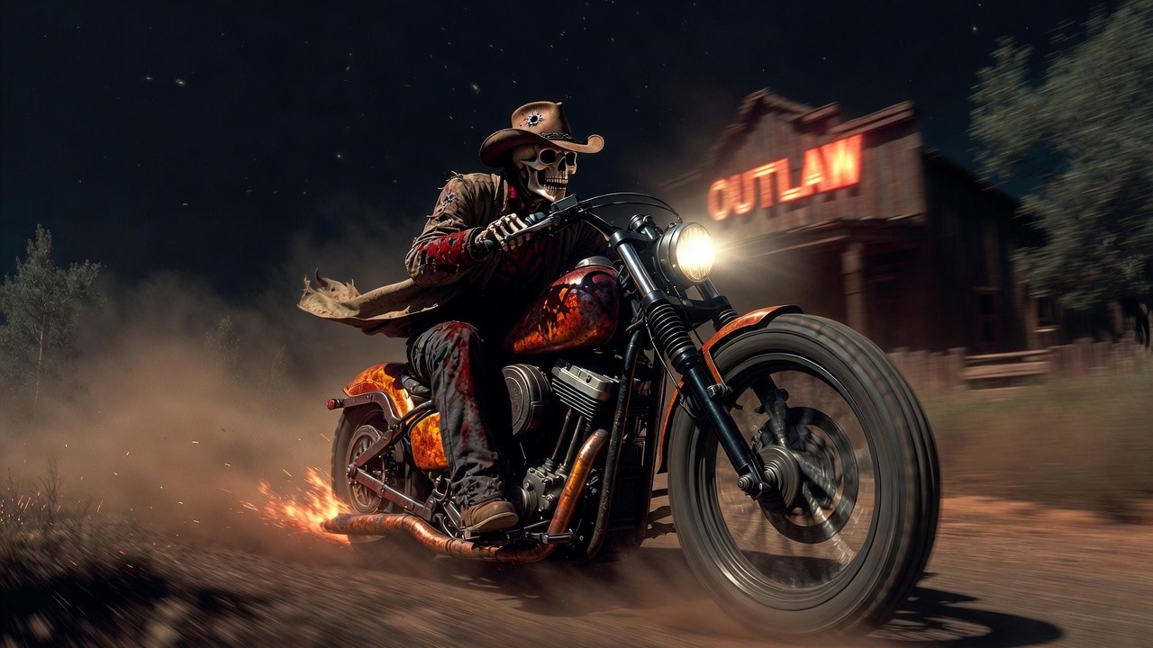 🔥 Dark Country Outlaw LONG MIX (1–2H) | Ride to the Grave Bar | No Mercy on This Road #darkcountry