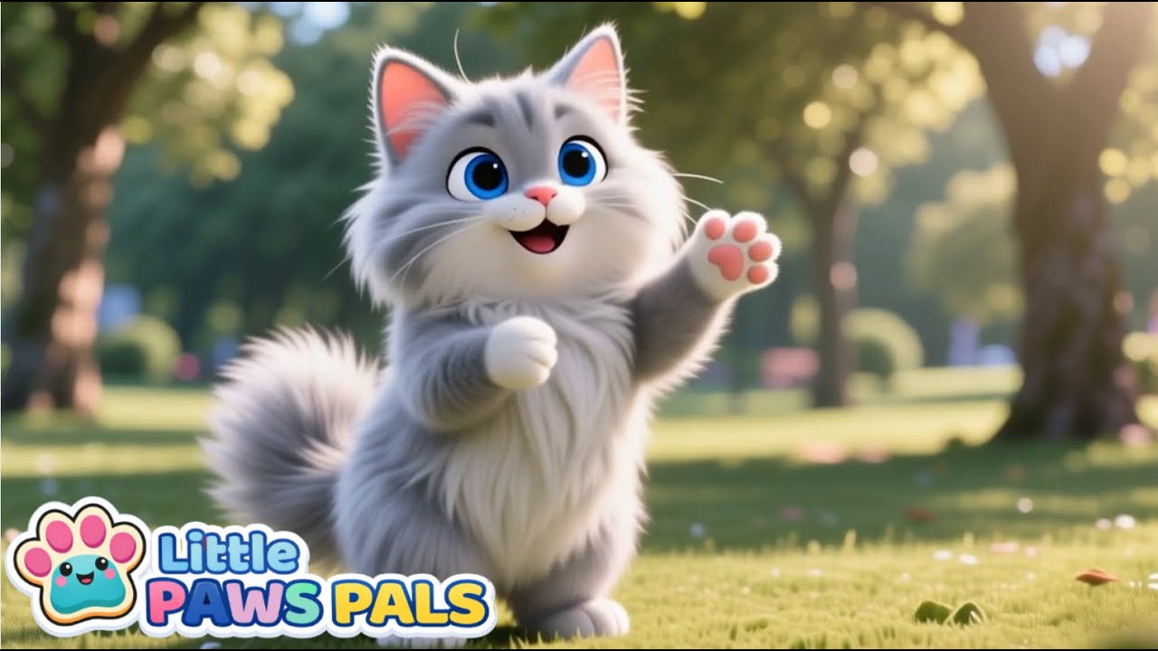 Best Friends Song for Kids 🐶🐱 | Toddler Preschool Music 🎵 | Puppy & Kitten Friendship Music
