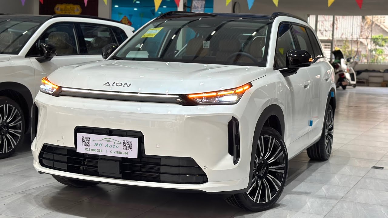 New 2026 Aion i60 EV 650Km Range: Comfortable Luxury SUV | Exterior and interior 
