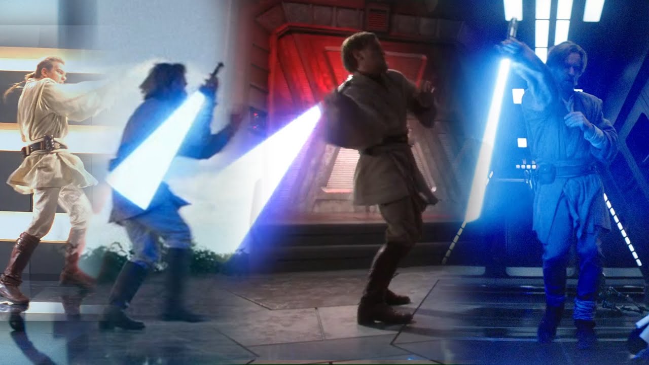 Obi Wan Kenobi Spinning Move