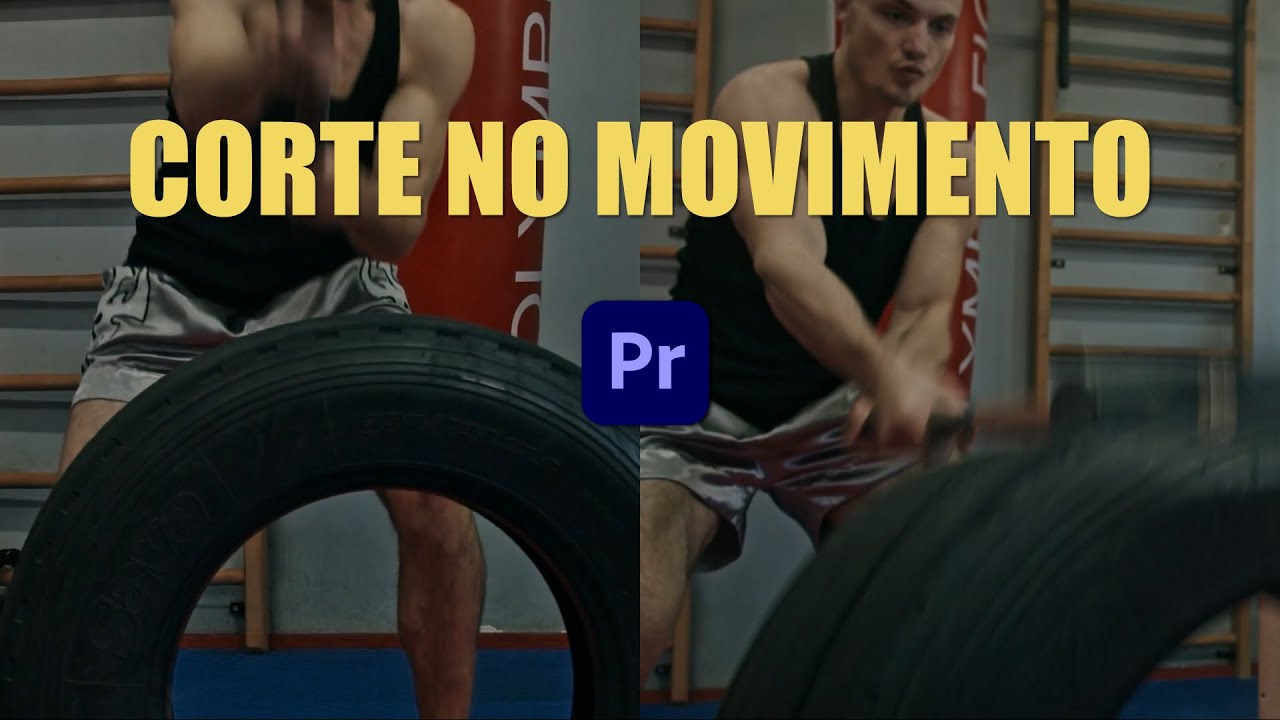 Sempre que puder - Corte no Movimento - Técnica de edição com Adobe Premiere.