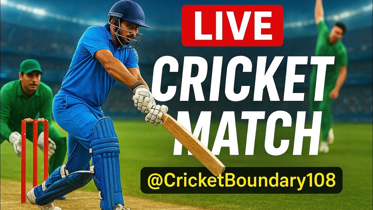 Sunday Live Cricket match 🔥 