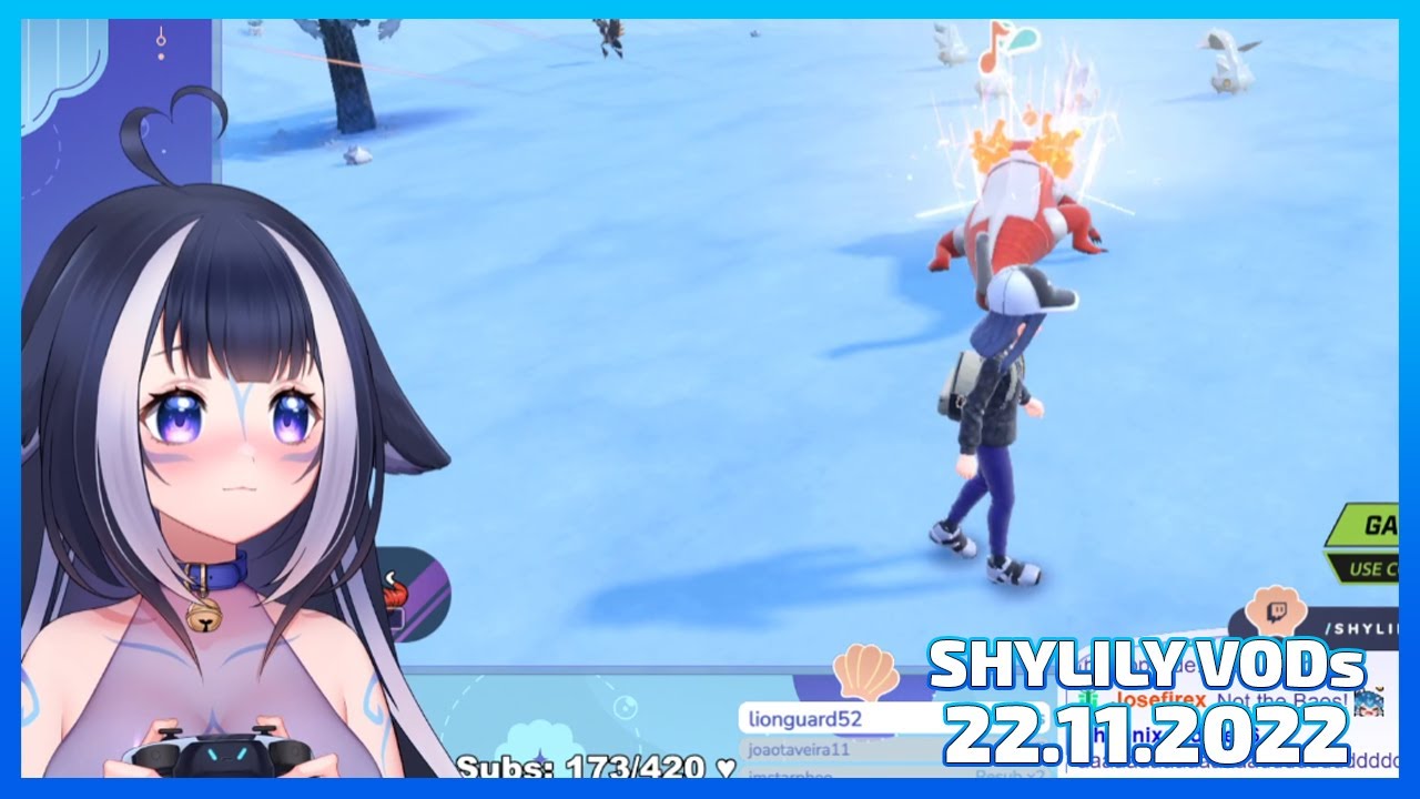 WHOLESOME ORCA POMEON TIME! Gotta fight em all! | Shylily VODs [11/22/22]