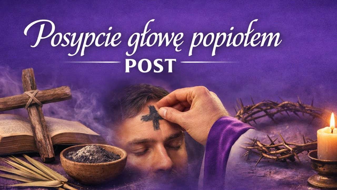 HIT - Posłuchaj  Środa popielcowa - Posypmy głowę Popiołem Czas Oczekiwania Wielki POST