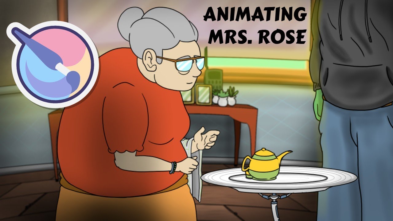 ANIMATING IN KRITA
