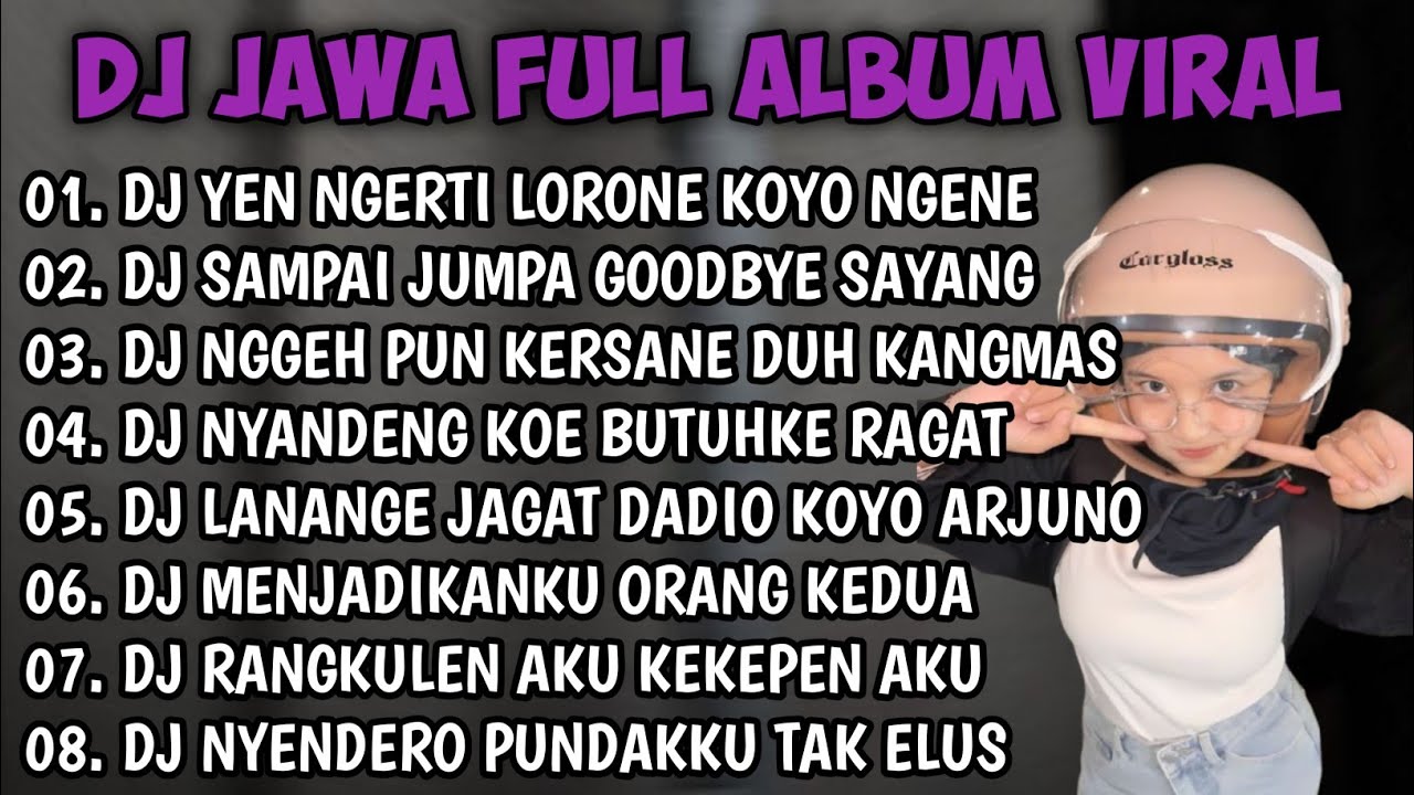 DJ JAWA FULL ALBUM VIRAL TERBARU 2025🎵 || DJ YEN NGERTI LORONE KOYO NGENE - SIKEP 🎵 VIRAL TIK TOK❗❗❗