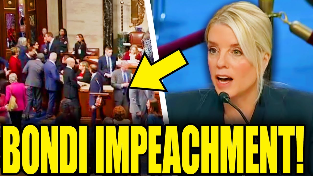 Republican Moves On Bondi Impeachment ... Mike Loses Control Of House!