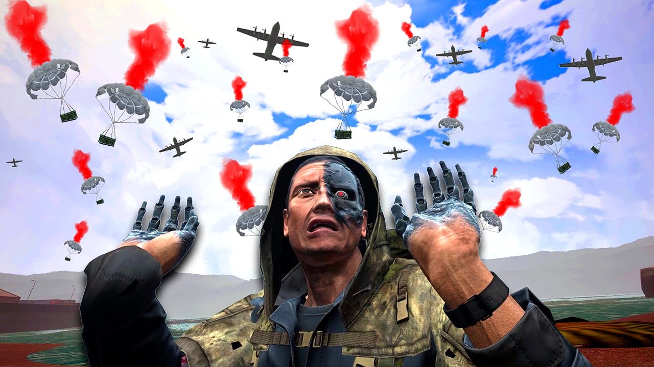 Что произойдёт, если вы закажете ВСЕ AIRDROP сразу? | Ghost of Tabor VR