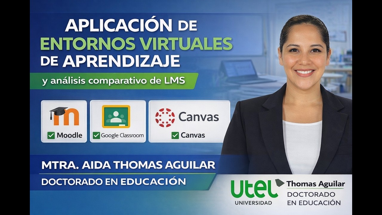 Aplicación de Entornos Virtuales de Aprendizaje y análisis comparativo de LMS