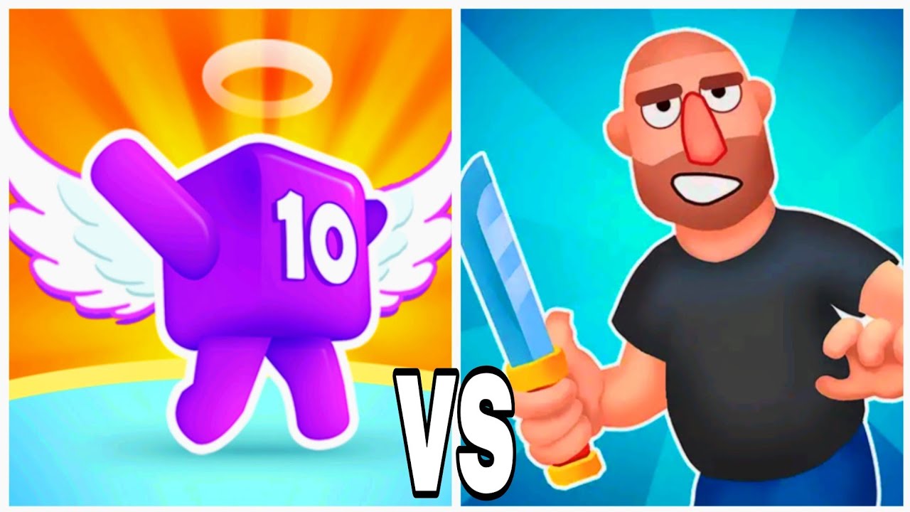 Level Up Numbers vs Hit Master 3D - ASMR Gameplay (NOOB vs PRO vs HACKER) New Update 