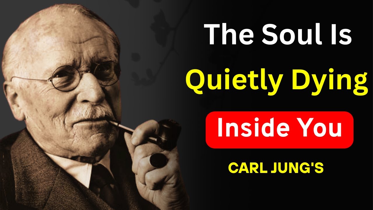 You’re Not Lazy – You’re Spiritually Numb Carl Jung’s Warning